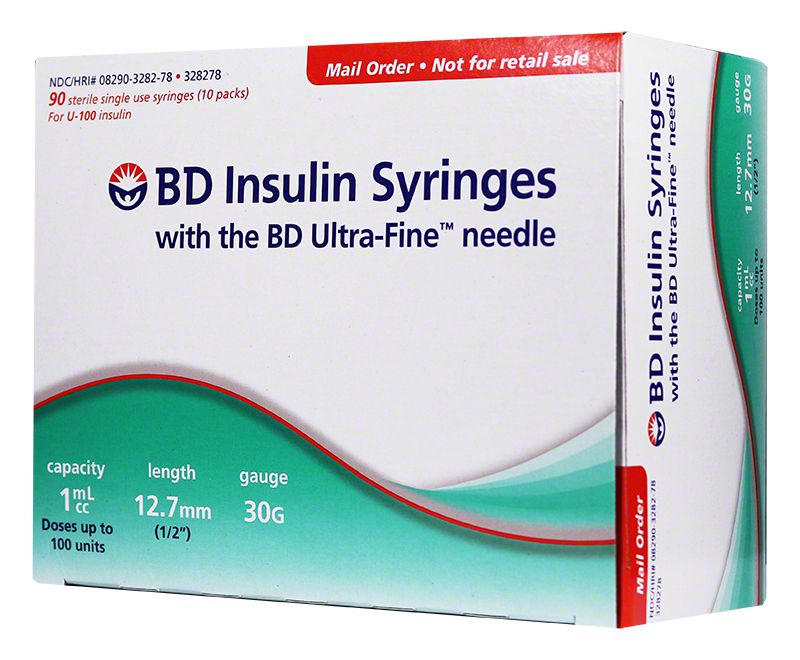 Insulin Syringes