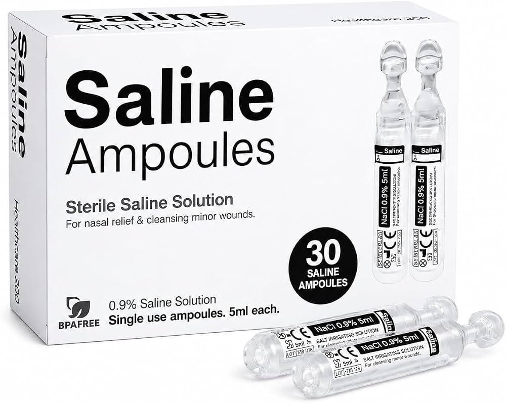 Saline (Sodium Chloride)