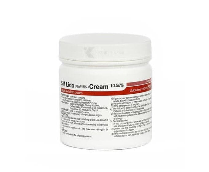 SM Lido Cream 10.56%